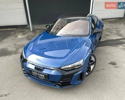 Синий Ауди RS e-tron GT, объемом двигателя 0 л и пробегом 7 тыс. км за 92900 $, фото 7 на Automoto.ua