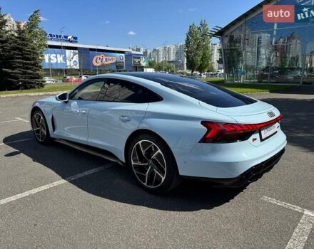 Синий Ауди RS e-tron GT, объемом двигателя 0 л и пробегом 5 тыс. км за 92400 $, фото 18 на Automoto.ua