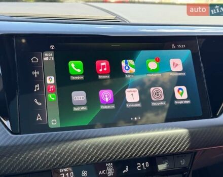 Синий Ауди RS e-tron GT, объемом двигателя 0 л и пробегом 5 тыс. км за 92400 $, фото 49 на Automoto.ua