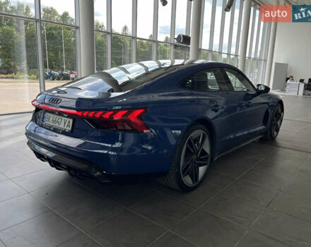 Синій Ауді RS e-tron GT, об'ємом двигуна 0 л та пробігом 11 тис. км за 72000 $, фото 3 на Automoto.ua