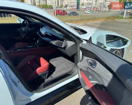 Синий Ауди RS e-tron GT, объемом двигателя 0 л и пробегом 5 тыс. км за 92400 $, фото 74 на Automoto.ua