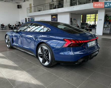 Синій Ауді RS e-tron GT, об'ємом двигуна 0 л та пробігом 11 тис. км за 72000 $, фото 6 на Automoto.ua