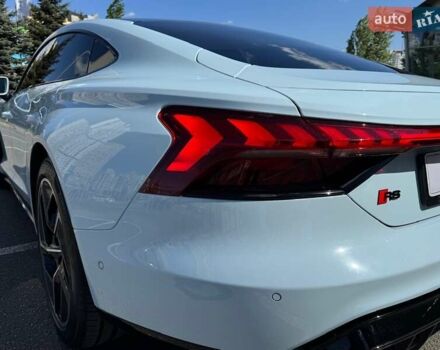 Синий Ауди RS e-tron GT, объемом двигателя 0 л и пробегом 5 тыс. км за 92400 $, фото 89 на Automoto.ua