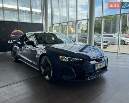 Синій Ауді RS e-tron GT, об'ємом двигуна 0 л та пробігом 11 тис. км за 72000 $, фото 1 на Automoto.ua