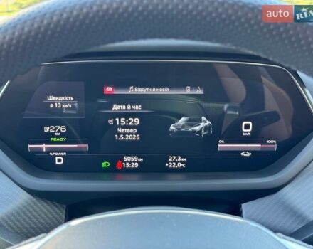 Синий Ауди RS e-tron GT, объемом двигателя 0 л и пробегом 5 тыс. км за 92400 $, фото 42 на Automoto.ua