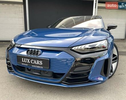 Синий Ауди RS e-tron GT, объемом двигателя 0 л и пробегом 7 тыс. км за 92900 $, фото 15 на Automoto.ua