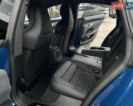 Синий Ауди RS e-tron GT, объемом двигателя 0 л и пробегом 7 тыс. км за 92900 $, фото 70 на Automoto.ua