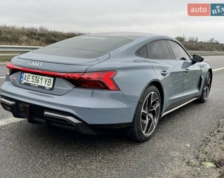 Синій Ауді RS e-tron GT, об'ємом двигуна 0 л та пробігом 9 тис. км за 87000 $, фото 11 на Automoto.ua
