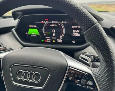 Синій Ауді RS e-tron GT, об'ємом двигуна 0 л та пробігом 9 тис. км за 87000 $, фото 25 на Automoto.ua