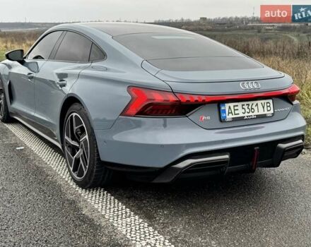 Синій Ауді RS e-tron GT, об'ємом двигуна 0 л та пробігом 9 тис. км за 87000 $, фото 12 на Automoto.ua
