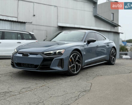 Синій Ауді RS e-tron GT, об'ємом двигуна 0 л та пробігом 6 тис. км за 82000 $, фото 3 на Automoto.ua