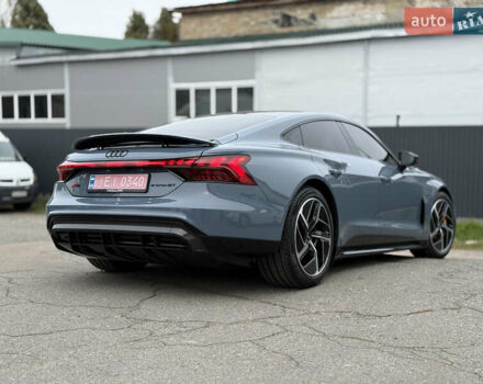 Синій Ауді RS e-tron GT, об'ємом двигуна 0 л та пробігом 6 тис. км за 82000 $, фото 6 на Automoto.ua