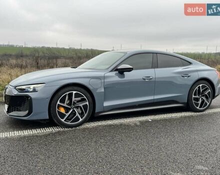 Синій Ауді RS e-tron GT, об'ємом двигуна 0 л та пробігом 9 тис. км за 87000 $, фото 20 на Automoto.ua