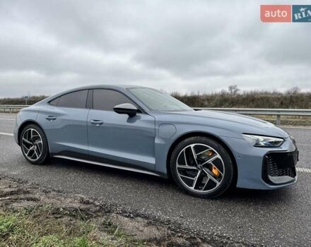 Синій Ауді RS e-tron GT, об'ємом двигуна 0 л та пробігом 9 тис. км за 87000 $, фото 7 на Automoto.ua