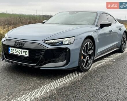 Синій Ауді RS e-tron GT, об'ємом двигуна 0 л та пробігом 9 тис. км за 87000 $, фото 1 на Automoto.ua
