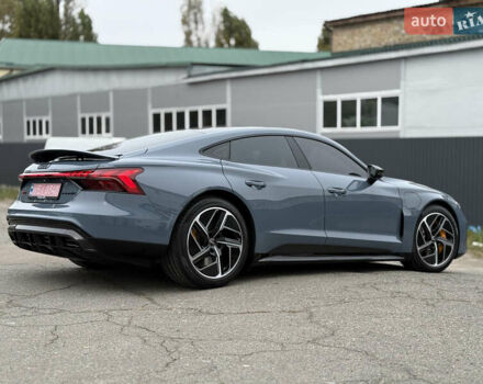 Синій Ауді RS e-tron GT, об'ємом двигуна 0 л та пробігом 6 тис. км за 82000 $, фото 5 на Automoto.ua