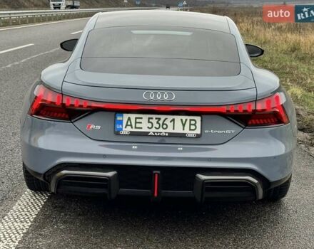 Синій Ауді RS e-tron GT, об'ємом двигуна 0 л та пробігом 9 тис. км за 87000 $, фото 13 на Automoto.ua