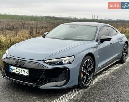 Синій Ауді RS e-tron GT, об'ємом двигуна 0 л та пробігом 9 тис. км за 87000 $, фото 2 на Automoto.ua