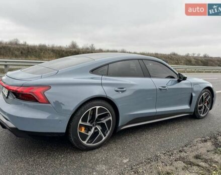 Синій Ауді RS e-tron GT, об'ємом двигуна 0 л та пробігом 9 тис. км за 87000 $, фото 10 на Automoto.ua