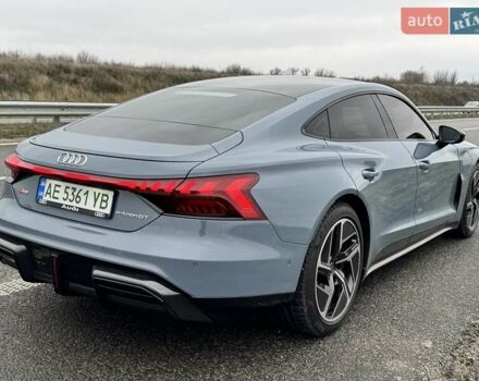 Синій Ауді RS e-tron GT, об'ємом двигуна 0 л та пробігом 9 тис. км за 87000 $, фото 14 на Automoto.ua