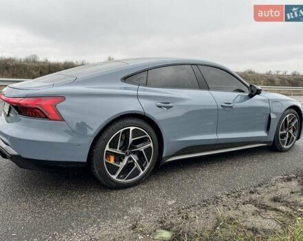 Синій Ауді RS e-tron GT, об'ємом двигуна 0 л та пробігом 9 тис. км за 87000 $, фото 8 на Automoto.ua