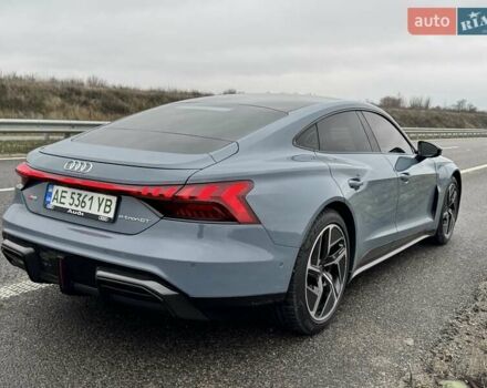 Синій Ауді RS e-tron GT, об'ємом двигуна 0 л та пробігом 9 тис. км за 87000 $, фото 5 на Automoto.ua