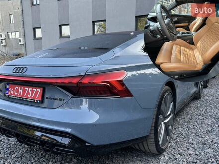 Синій Ауді RS e-tron GT, об'ємом двигуна 0 л та пробігом 51 тис. км за 67500 $, фото 1 на Automoto.ua