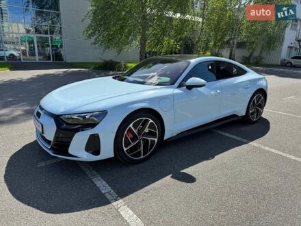 Ауді RS e-tron GT 2023 у Києві на Automoto.ua Синій Ауді RS e-tron GT, об'ємом двигуна 0 л та пробігом 5 тис. км за 92500 $, фото 1 на Automoto.ua