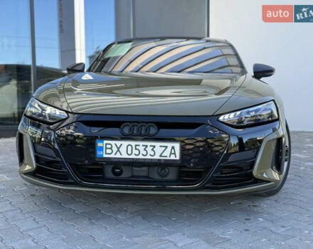 Зелений Ауді RS e-tron GT, об'ємом двигуна 0 л та пробігом 19 тис. км за 69000 $, фото 16 на Automoto.ua