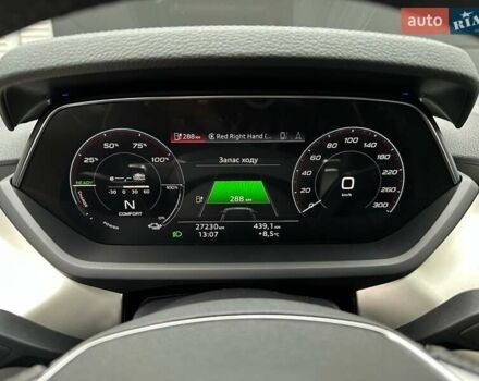 Зеленый Ауди RS e-tron GT, объемом двигателя 0 л и пробегом 27 тыс. км за 71900 $, фото 89 на Automoto.ua