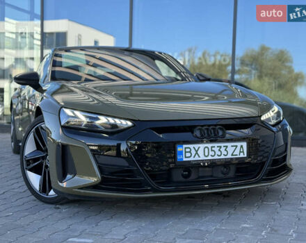 Зелений Ауді RS e-tron GT, об'ємом двигуна 0 л та пробігом 19 тис. км за 69000 $, фото 21 на Automoto.ua