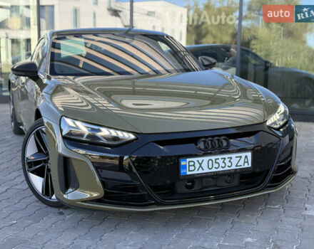 Зелений Ауді RS e-tron GT, об'ємом двигуна 0 л та пробігом 19 тис. км за 69000 $, фото 20 на Automoto.ua