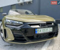 Зеленый Ауди RS e-tron GT, объемом двигателя 0 л и пробегом 20 тыс. км за 70000 $, фото 1 на Automoto.ua