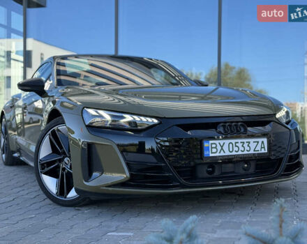 Зелений Ауді RS e-tron GT, об'ємом двигуна 0 л та пробігом 19 тис. км за 69000 $, фото 22 на Automoto.ua