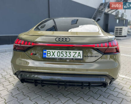 Зеленый Ауди RS e-tron GT, объемом двигателя 0 л и пробегом 20 тыс. км за 70000 $, фото 13 на Automoto.ua