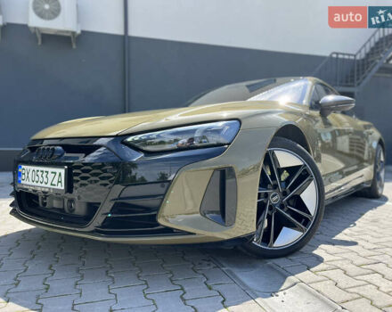 Зеленый Ауди RS e-tron GT, объемом двигателя 0 л и пробегом 20 тыс. км за 70000 $, фото 4 на Automoto.ua