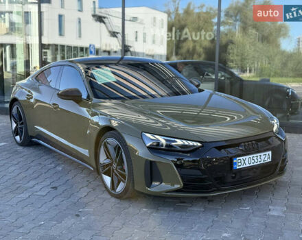 Зелений Ауді RS e-tron GT, об'ємом двигуна 0 л та пробігом 19 тис. км за 69000 $, фото 27 на Automoto.ua