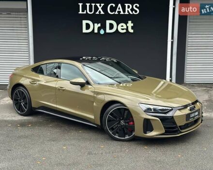Зеленый Ауди RS e-tron GT, объемом двигателя 0 л и пробегом 27 тыс. км за 71900 $, фото 24 на Automoto.ua