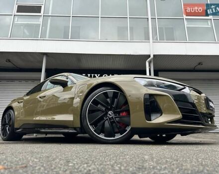 Зеленый Ауди RS e-tron GT, объемом двигателя 0 л и пробегом 27 тыс. км за 71900 $, фото 23 на Automoto.ua