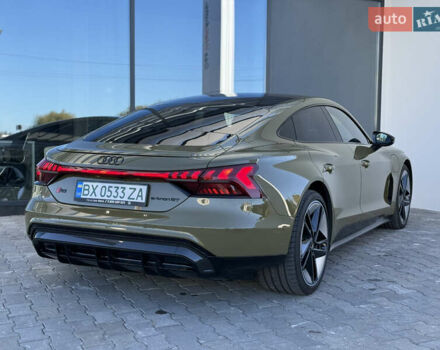 Зелений Ауді RS e-tron GT, об'ємом двигуна 0 л та пробігом 19 тис. км за 69000 $, фото 29 на Automoto.ua