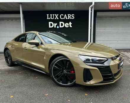 Зеленый Ауди RS e-tron GT, объемом двигателя 0 л и пробегом 27 тыс. км за 71900 $, фото 1 на Automoto.ua