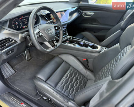 Зелений Ауді RS e-tron GT, об'ємом двигуна 0 л та пробігом 19 тис. км за 69000 $, фото 43 на Automoto.ua