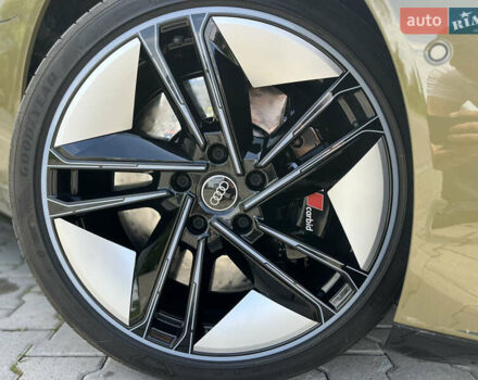 Зеленый Ауди RS e-tron GT, объемом двигателя 0 л и пробегом 20 тыс. км за 70000 $, фото 25 на Automoto.ua