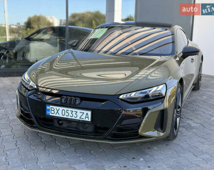 Зелений Ауді RS e-tron GT, об'ємом двигуна 0 л та пробігом 19 тис. км за 69000 $, фото 11 на Automoto.ua