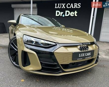 Зеленый Ауди RS e-tron GT, объемом двигателя 0 л и пробегом 27 тыс. км за 71900 $, фото 27 на Automoto.ua