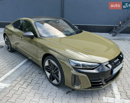 Зеленый Ауди RS e-tron GT, объемом двигателя 0 л и пробегом 20 тыс. км за 70000 $, фото 6 на Automoto.ua