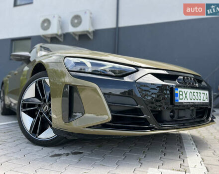 Зеленый Ауди RS e-tron GT, объемом двигателя 0 л и пробегом 20 тыс. км за 70000 $, фото 21 на Automoto.ua