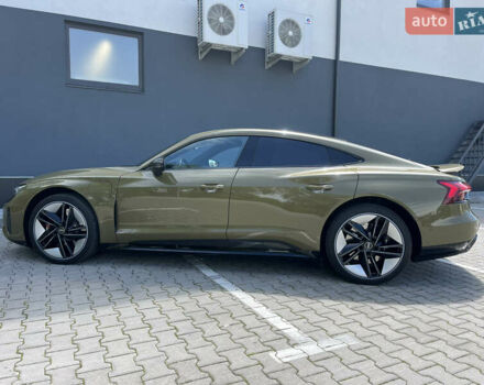 Зеленый Ауди RS e-tron GT, объемом двигателя 0 л и пробегом 20 тыс. км за 70000 $, фото 18 на Automoto.ua