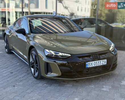Зелений Ауді RS e-tron GT, об'ємом двигуна 0 л та пробігом 19 тис. км за 69000 $, фото 28 на Automoto.ua