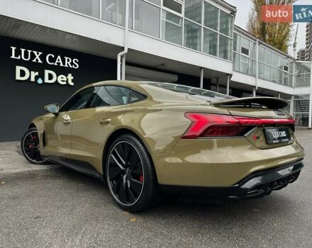 Зеленый Ауди RS e-tron GT, объемом двигателя 0 л и пробегом 27 тыс. км за 71900 $, фото 39 на Automoto.ua